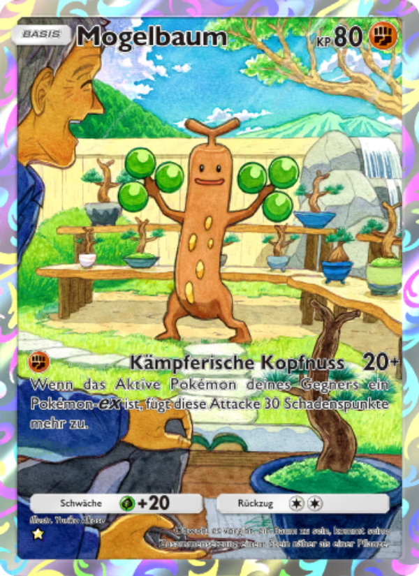 Mogelbaum 079 — Triumphant Light (German Pokémon TCG card)