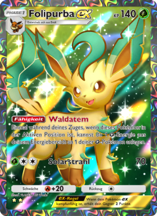 Folipurba-ex 082 — Triumphant Light (German Pokémon TCG card)