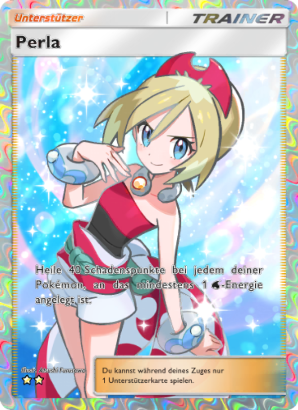 Perla 087 — Triumphant Light (German Pokémon TCG card)