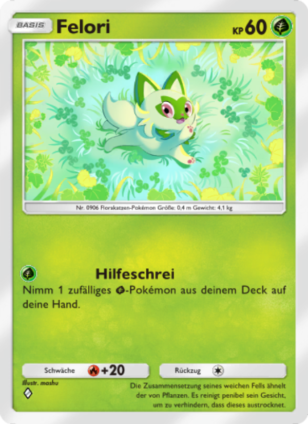 Felori 005 — Shining Revelry (German Pokémon TCG card)