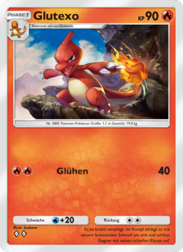 Glutexo 009 — Shining Revelry (German Pokémon TCG card)