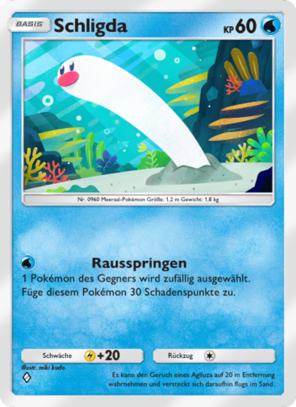 Schligda 018 — Shining Revelry (German Pokémon TCG card)