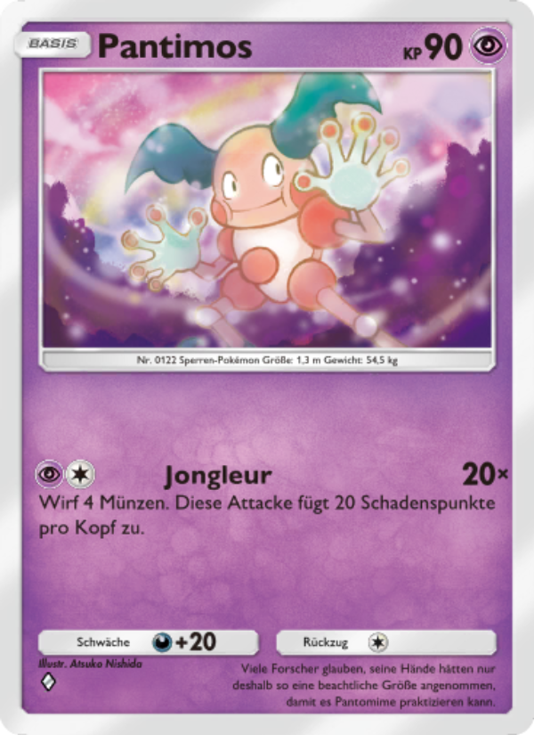 Pantimos 032 — Shining Revelry (German Pokémon TCG card)