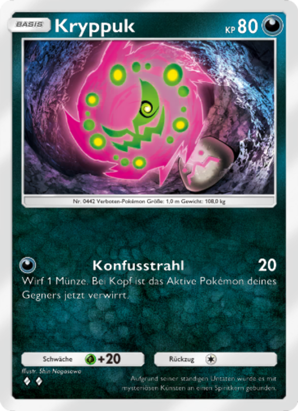 Kryppuk 049 — Shining Revelry (German Pokémon TCG card)