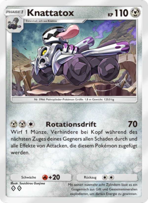 Knattatox 056 — Shining Revelry (German Pokémon TCG card)
