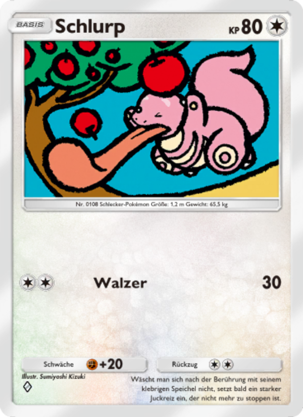 Schlurp 062 — Shining Revelry (German Pokémon TCG card)