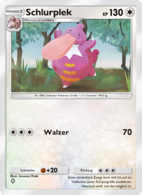 Schlurplek 063 — Shining Revelry (German Pokémon TCG card)
