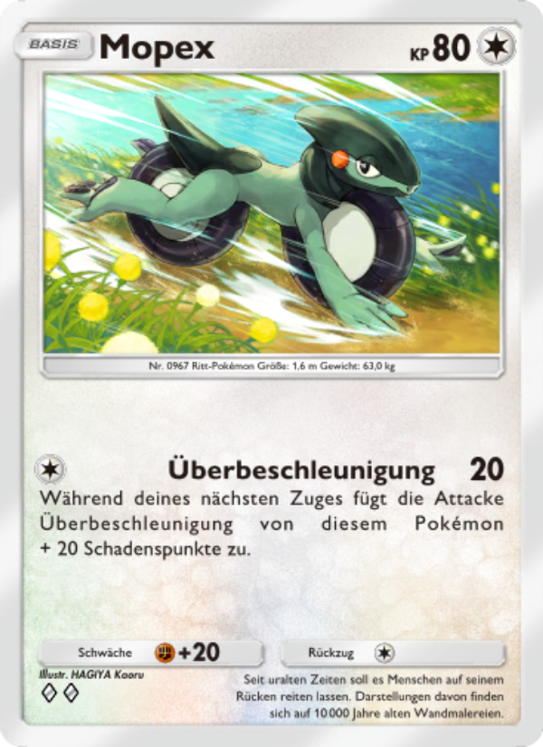 Mopex 068 — Shining Revelry (German Pokémon TCG card)