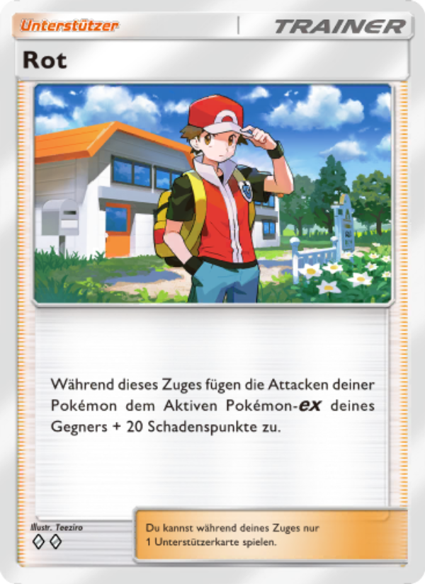 Rot 071 — Shining Revelry (German Pokémon TCG card)