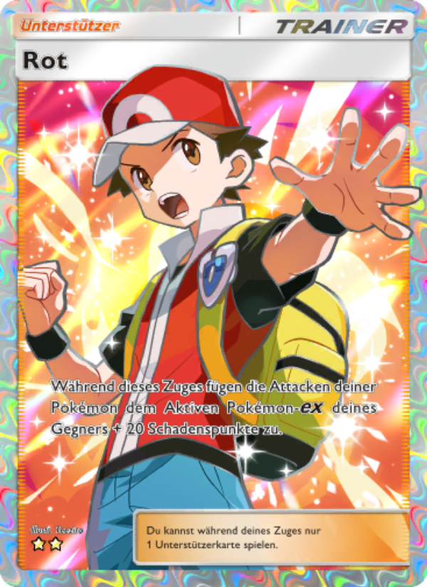 Rot 090 — Shining Revelry (German Pokémon TCG card)