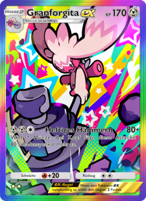 Granforgita-ex 094 — Shining Revelry (German Pokémon TCG card)