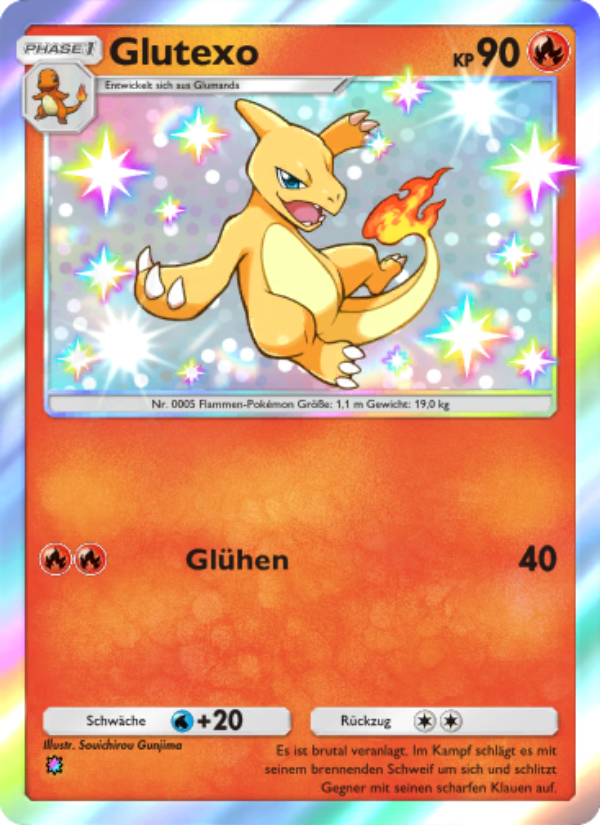Glutexo 100 — Shining Revelry (German Pokémon TCG card)