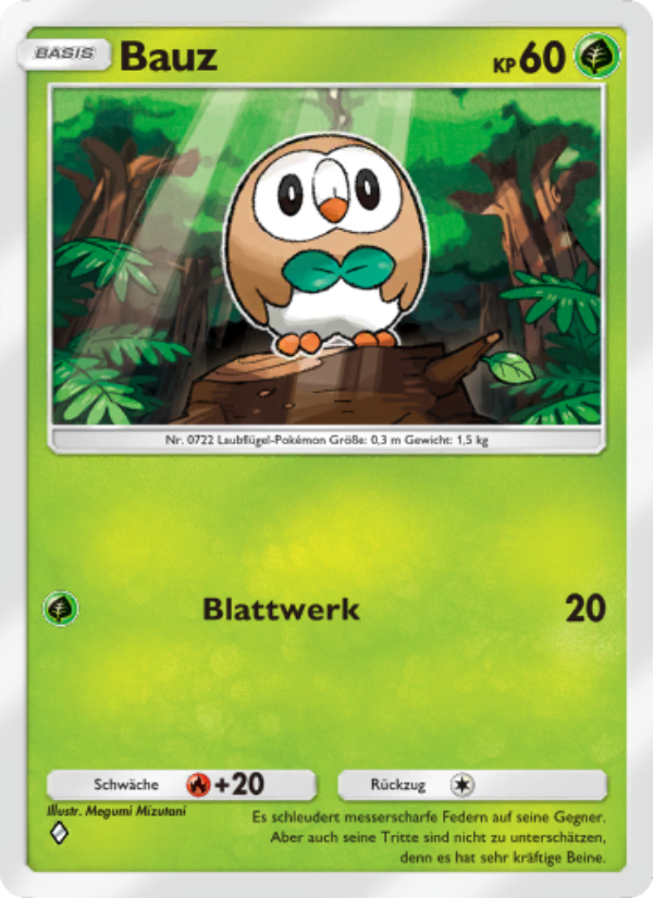 Bauz 009 — Celestial Guardians (German Pokémon TCG card)
