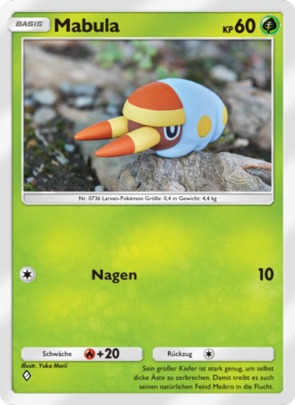 Mabula 013 — Celestial Guardians (German Pokémon TCG card)