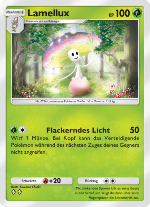 Lamellux 017 — Celestial Guardians (German Pokémon TCG card)