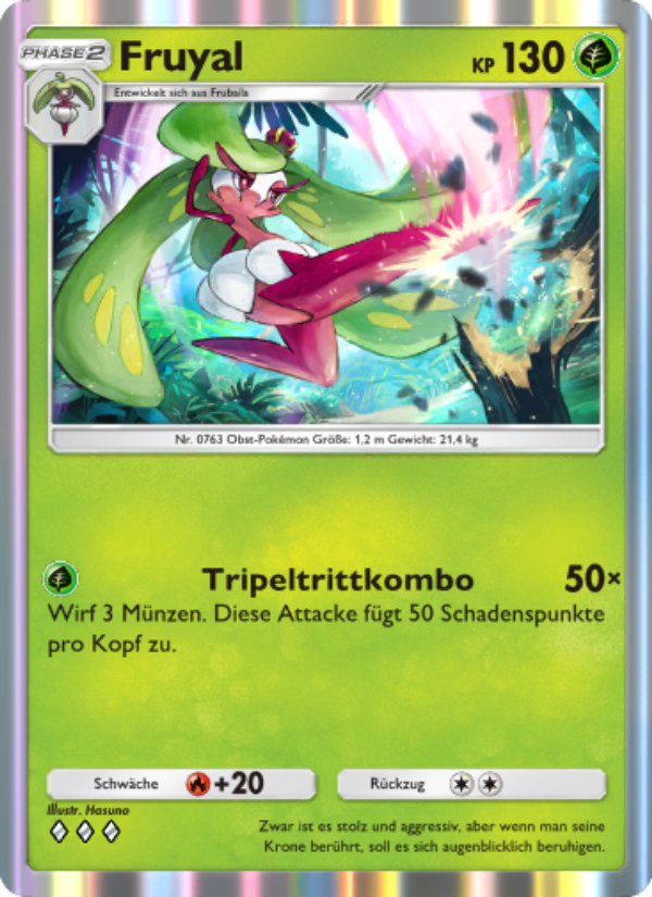 Fruyal 020 — Celestial Guardians (German Pokémon TCG card)