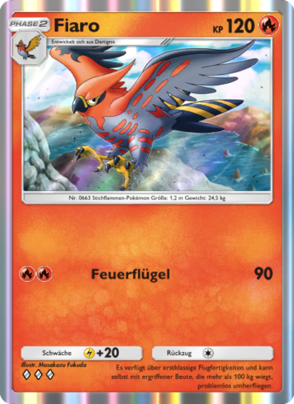 Fiaro 029 — Celestial Guardians (German Pokémon TCG card)