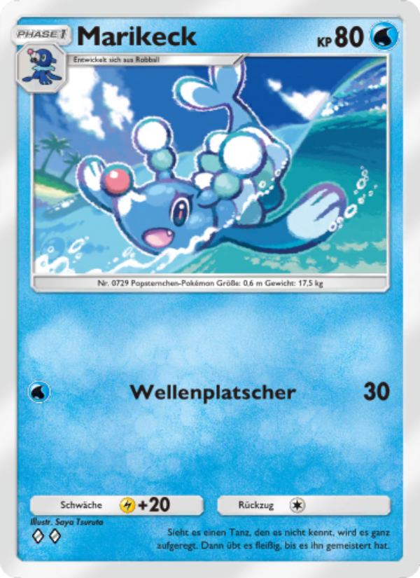Marikeck 047 — Celestial Guardians (German Pokémon TCG card)