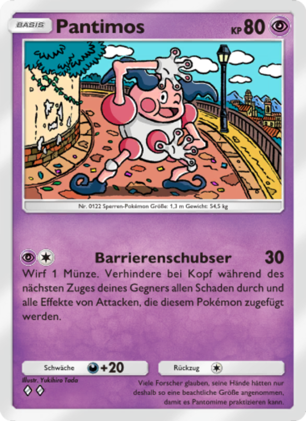 Pantimos 069 — Celestial Guardians (German Pokémon TCG card)