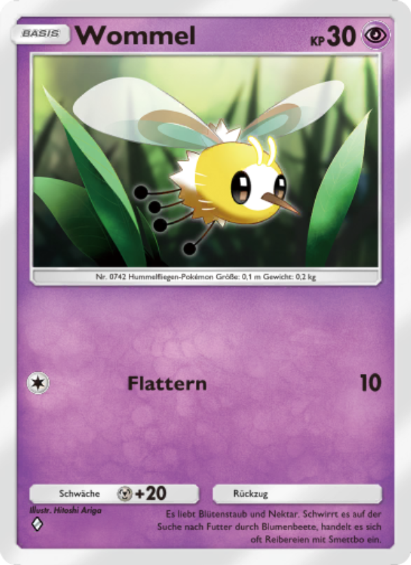 Wommel 078 — Celestial Guardians (German Pokémon TCG card)
