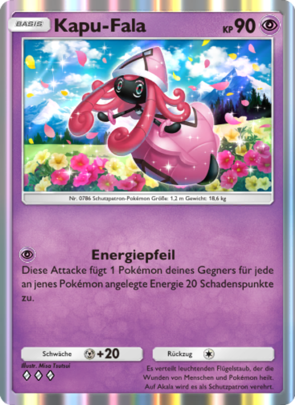 Kapu-Fala 084 — Celestial Guardians (German Pokémon TCG card)