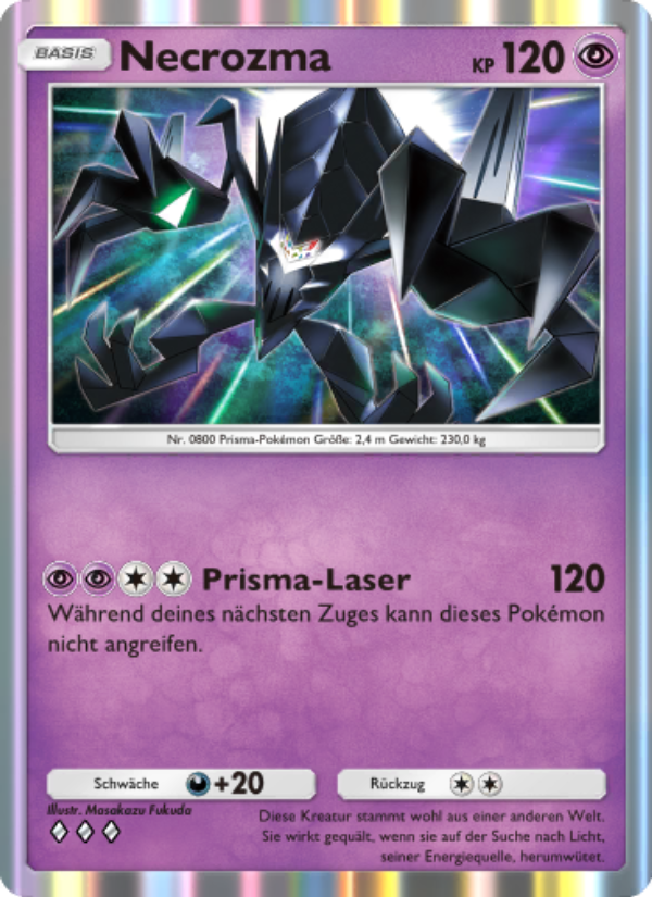 Necrozma 088 — Celestial Guardians (German Pokémon TCG card)