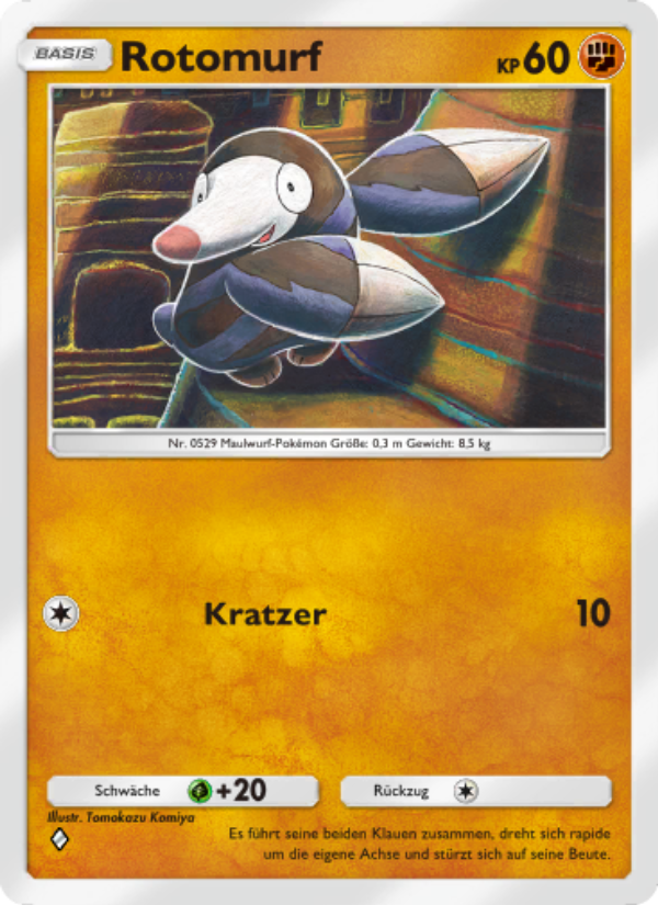 Rotomurf 093 — Celestial Guardians (German Pokémon TCG card)