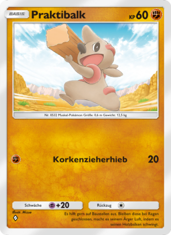Praktibalk 094 — Celestial Guardians (German Pokémon TCG card)