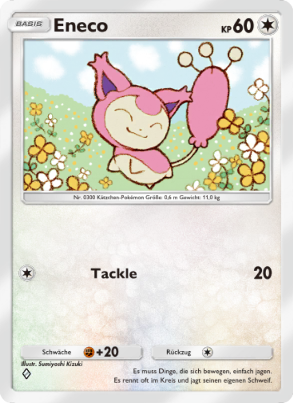 Eneco 129 — Celestial Guardians (German Pokémon TCG card)