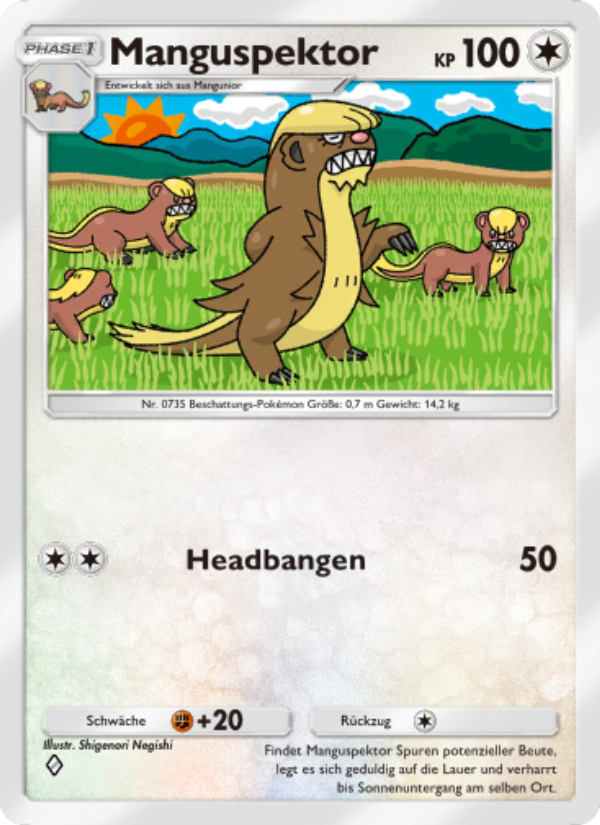 Manguspektor 137 — Celestial Guardians (German Pokémon TCG card)