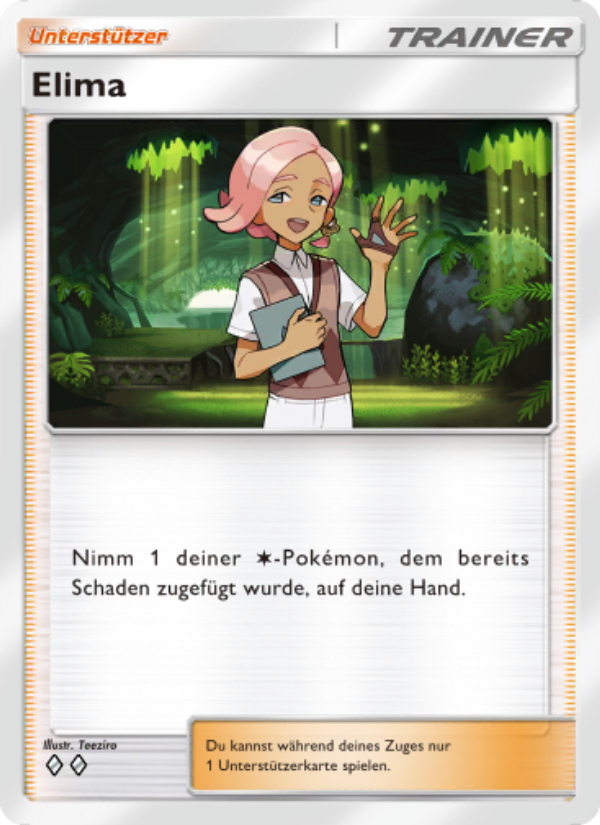 Elima 149 — Celestial Guardians (German Pokémon TCG card)