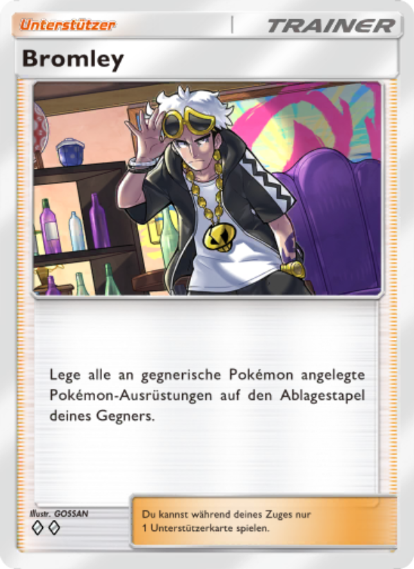 Bromley 151 — Celestial Guardians (German Pokémon TCG card)