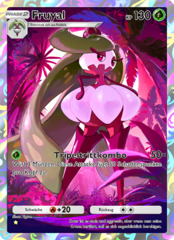 Fruyal 158 — Celestial Guardians (German Pokémon TCG card)