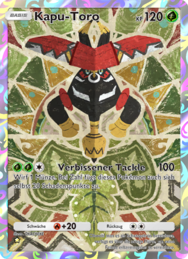 Kapu-Toro 159 — Celestial Guardians (German Pokémon TCG card)