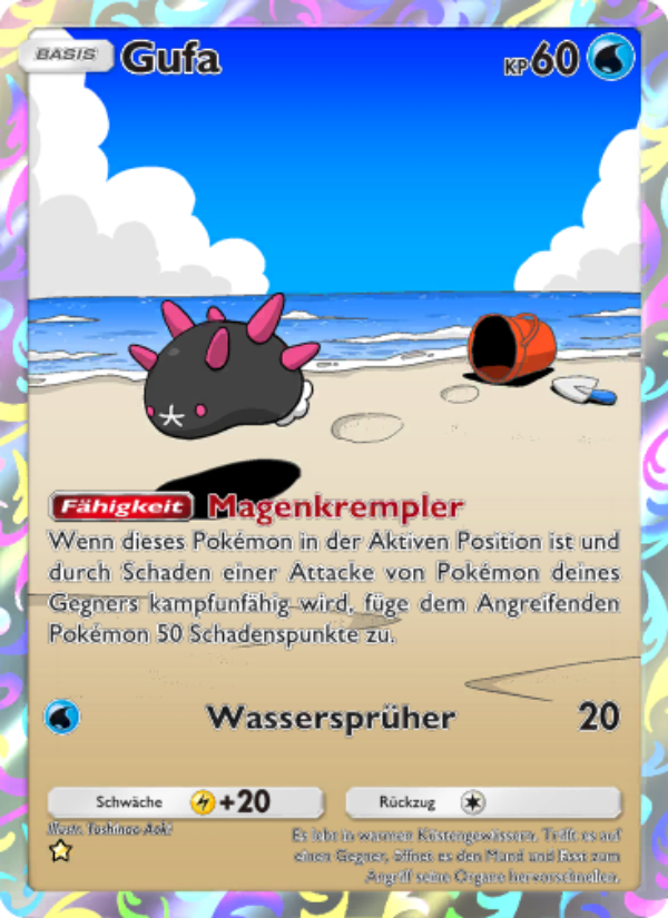 Gufa 163 — Celestial Guardians (German Pokémon TCG card)