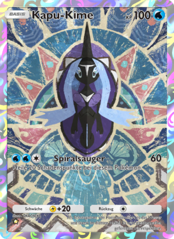 Kapu-Kime 164 — Celestial Guardians (German Pokémon TCG card)