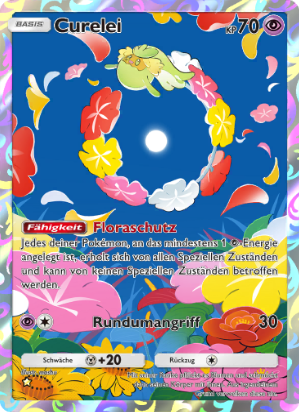 Curelei 168 — Celestial Guardians (German Pokémon TCG card)