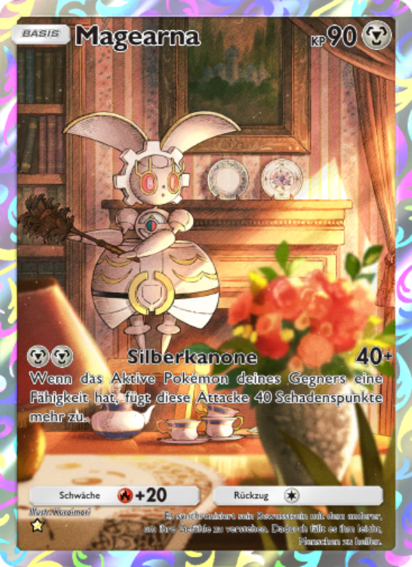 Magearna 175 — Celestial Guardians (German Pokémon TCG card)
