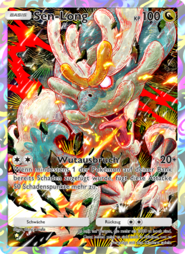 Sen-Long 176 — Celestial Guardians (German Pokémon TCG card)