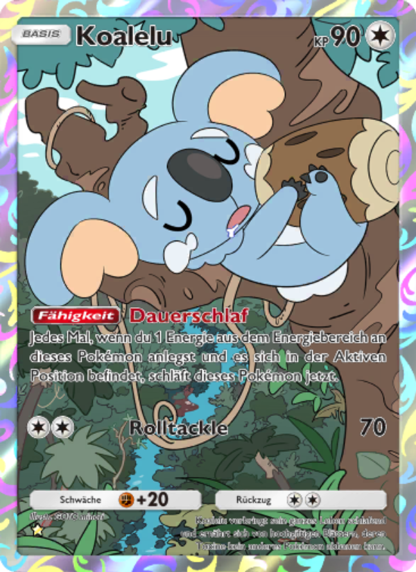 Koalelu 179 — Celestial Guardians (German Pokémon TCG card)