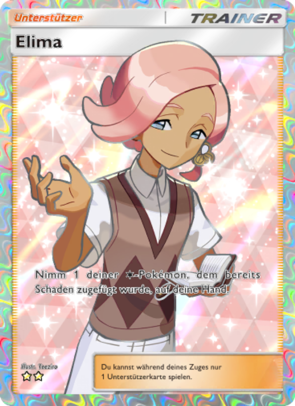 Elima 191 — Celestial Guardians (German Pokémon TCG card)