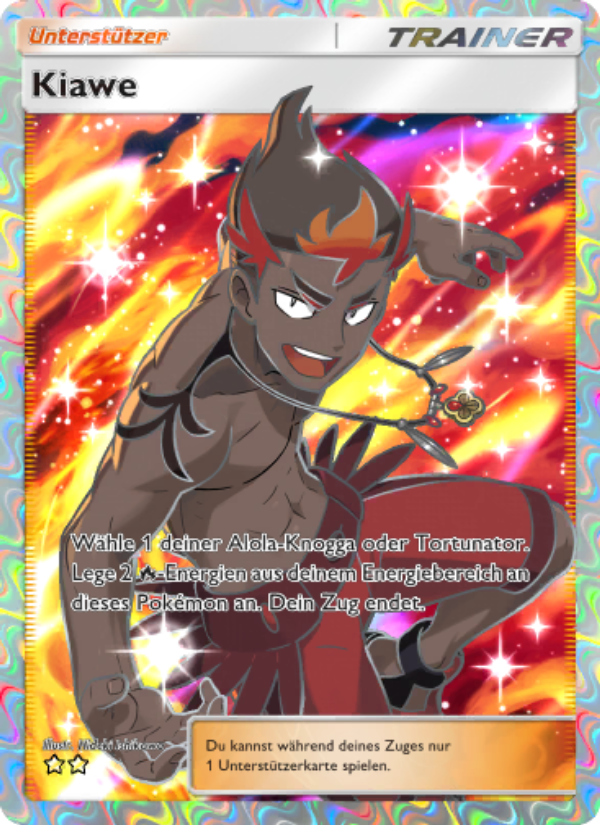 Kiawe 192 — Celestial Guardians (German Pokémon TCG card)