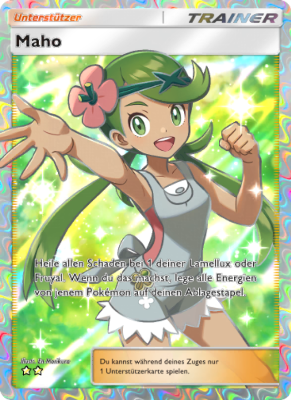 Maho 196 — Celestial Guardians (German Pokémon TCG card)