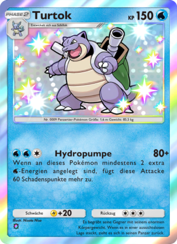 Turtok 217 — Celestial Guardians (German Pokémon TCG card)