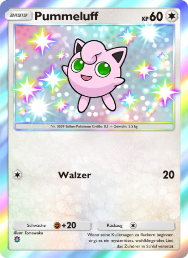 Pummeluff 228 — Celestial Guardians (German Pokémon TCG card)