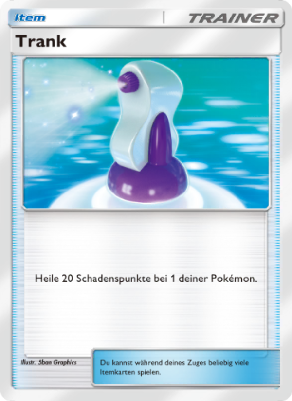 Trank 001 — Promos-A (German Pokémon TCG card)