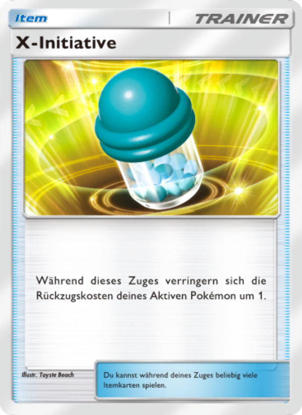 X-Initiative 002 — Promos-A (German Pokémon TCG card)