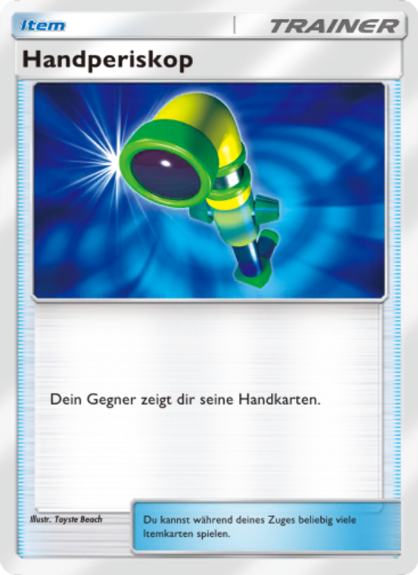 Handperiskop 003 — Promos-A (German Pokémon TCG card)