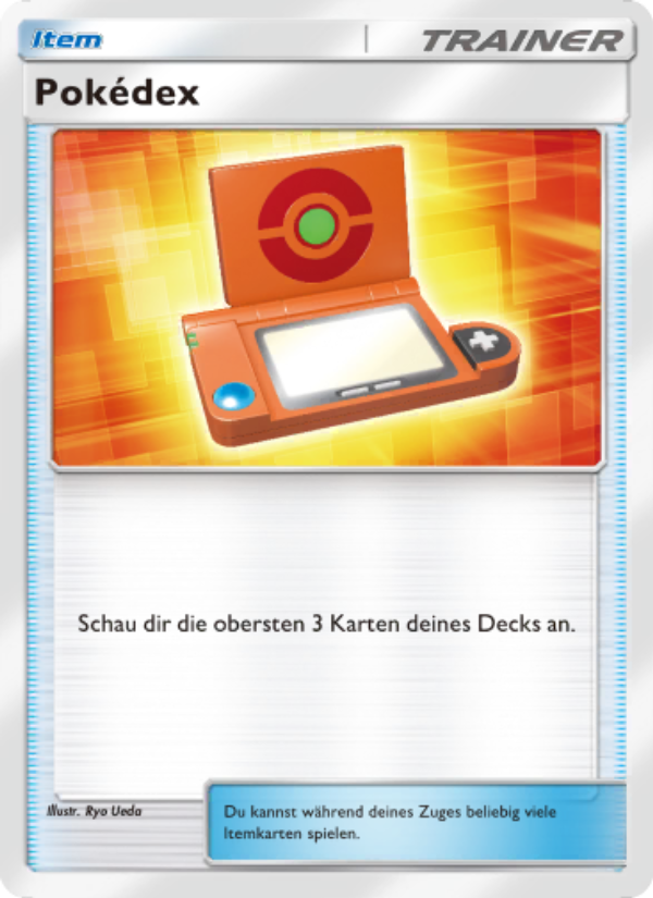 Pokédex 004 — Promos-A (German Pokémon TCG card)
