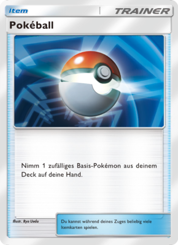 Pokéball 005 — Promos-A (German Pokémon TCG card)